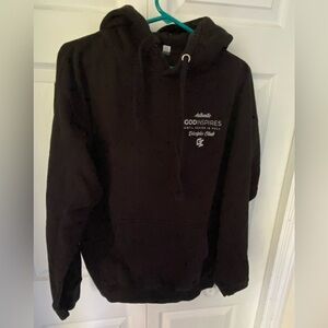 Godinspires Black Hoodie for Men